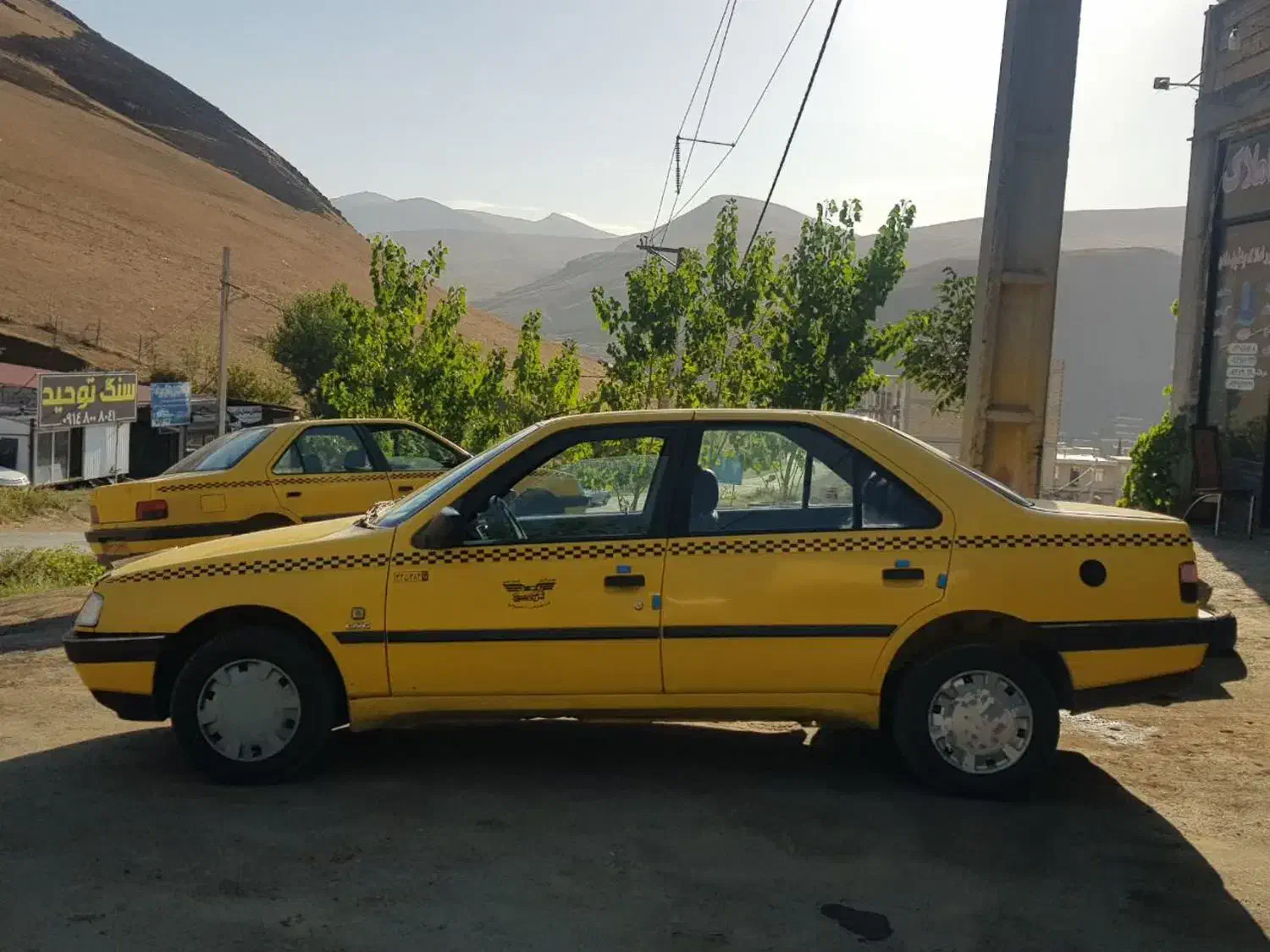 پژو ۴۰۵ تاکسی درون شهری گرمی مدل۹۵|خودرو سواری و وانت|گرمی, |دیوار