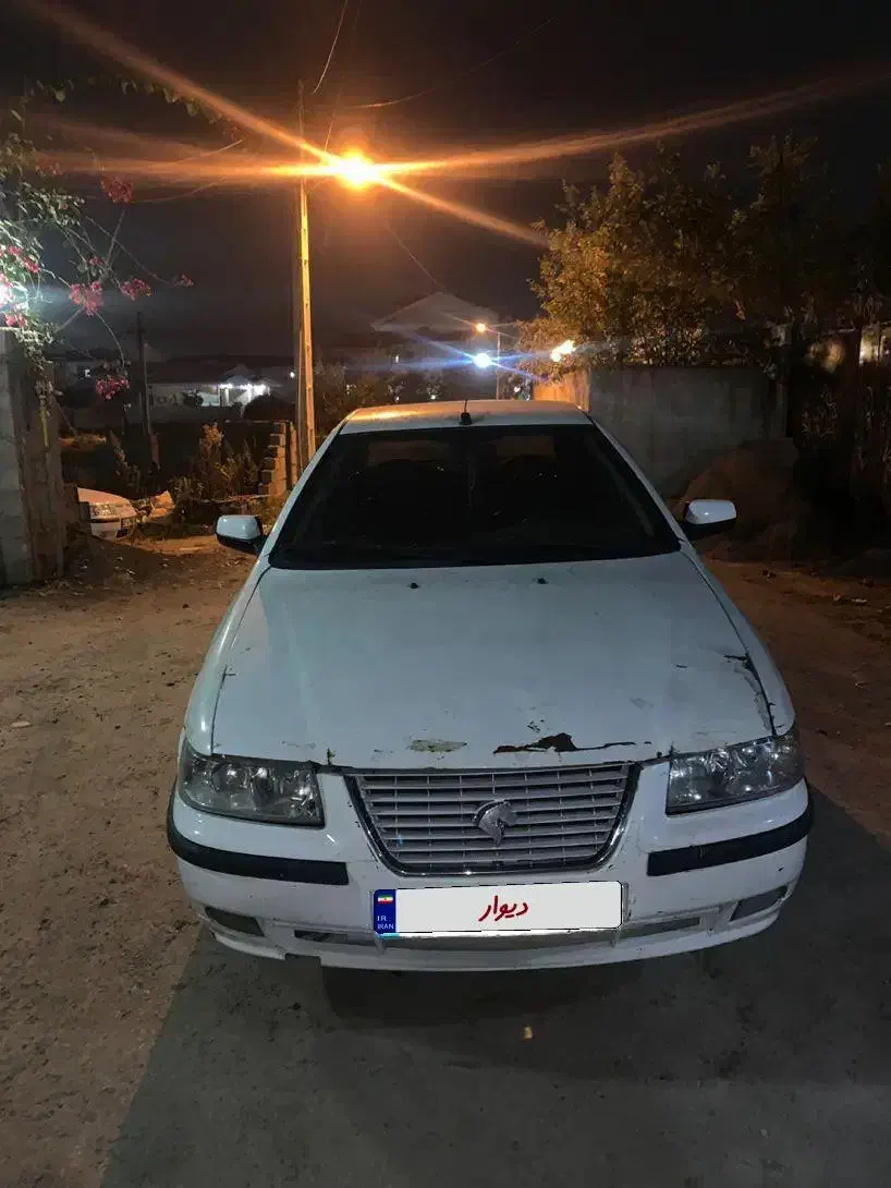 سمند ef7 دوگانه|خودرو سواری و وانت|ماسال, |دیوار