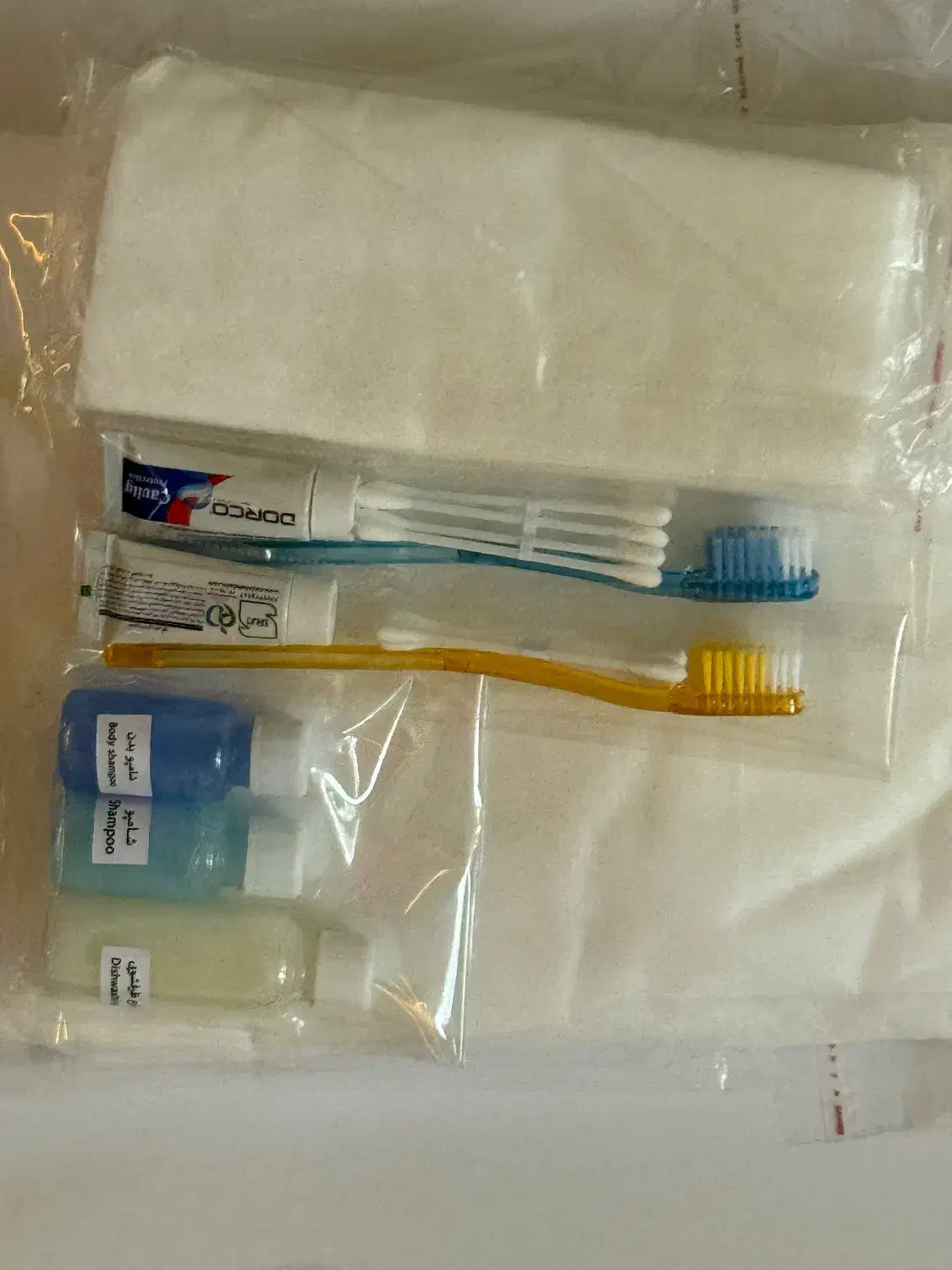 پاک پک، حوله و ملافه یکبار مصرف|رختخواب، بالش، پتو|کیش, |دیوار