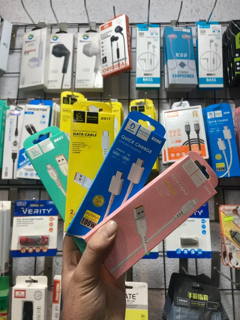 کابل شارژ|لوازم جانبی موبایل و تبلت|قم, سراجه (۱۵ خرداد)|دیوار