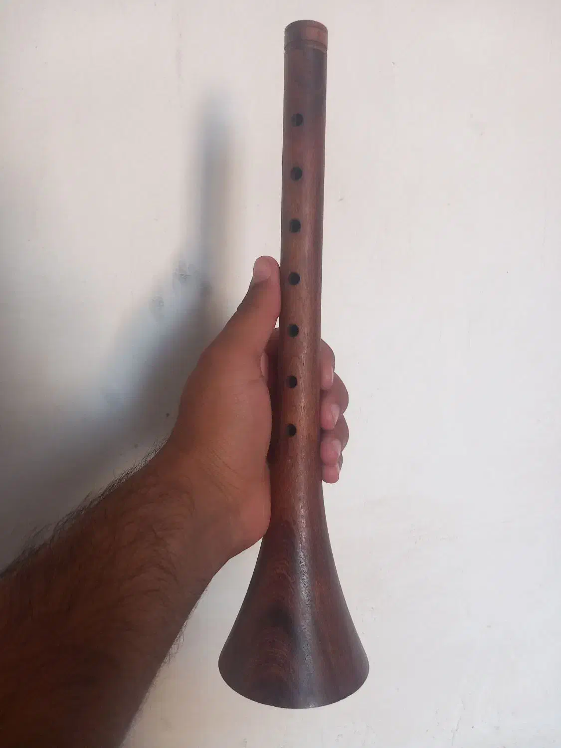 ساز چوب کهور|سازهای بادی|خرمآباد, |دیوار