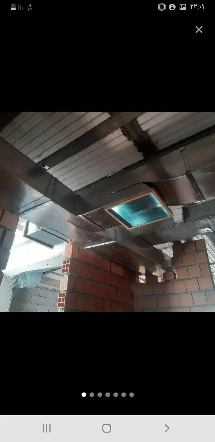 کانال کولر سازی برادران نامداری|خدمات پیشه و مهارت|ایلام, |دیوار