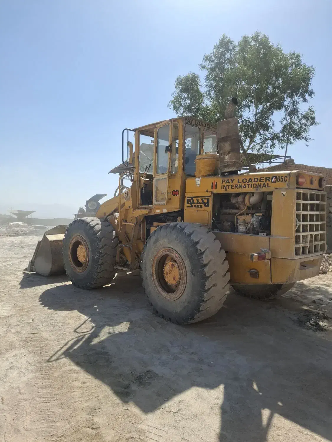 لودر اینترناش ۶۵|خودرو سنگین|یزد, |دیوار