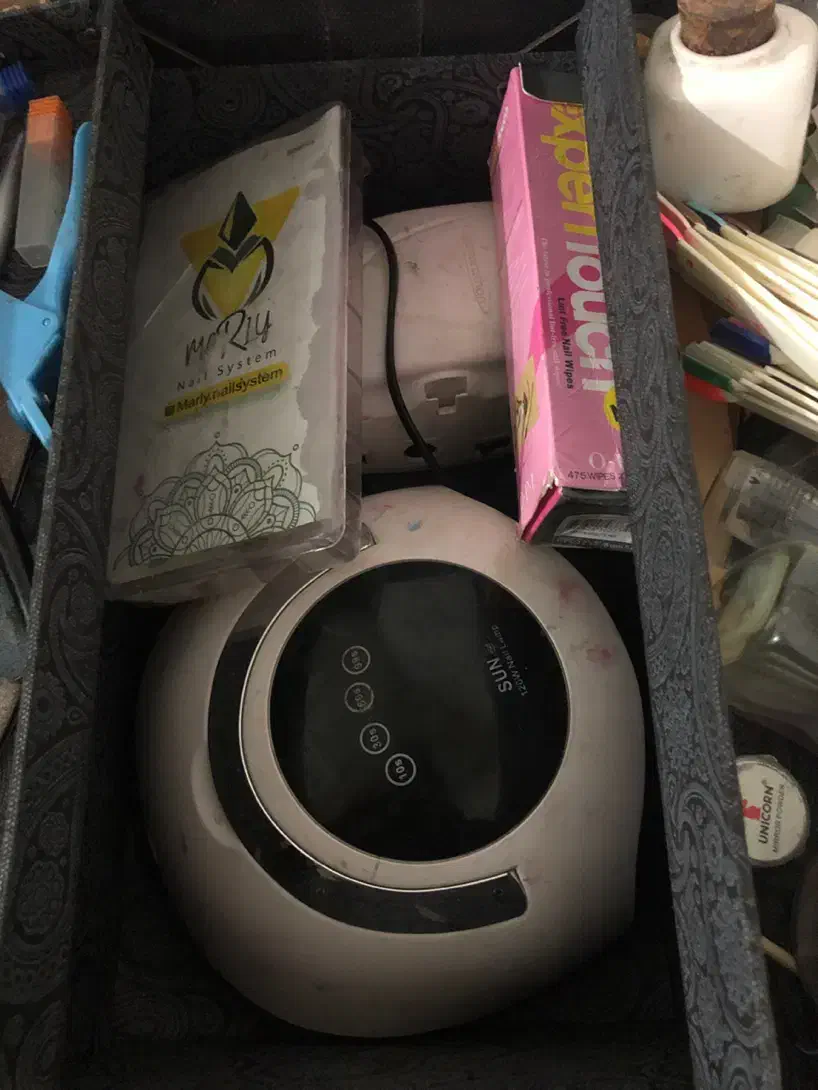 فروش وسایل ناخن|آرایشی، بهداشتی، درمانی|مسجد سلیمان, |دیوار