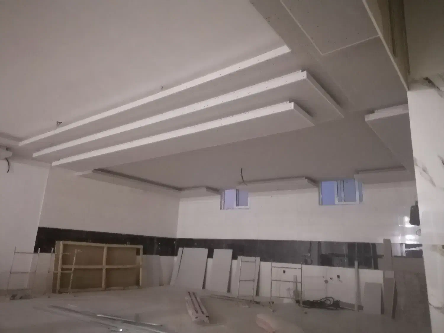 اجرای کناف وسقف کاذب|خدمات پیشه و مهارت|شاهین‌شهر, خانه کارگر|دیوار