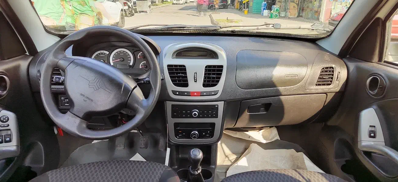 کوییک 1400|خودرو سواری و وانت|رشت, رشتیان|دیوار