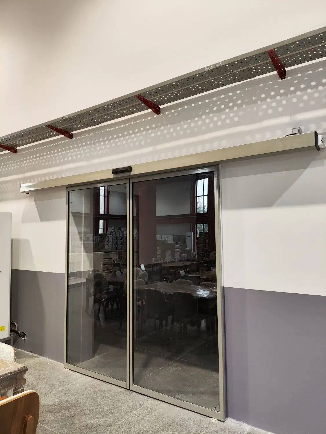 نصب و تعمیرات درب اتوماتیک شیشه ای|خدمات پیشه و مهارت|اندیشه, اندیشه فاز ۴|دیوار