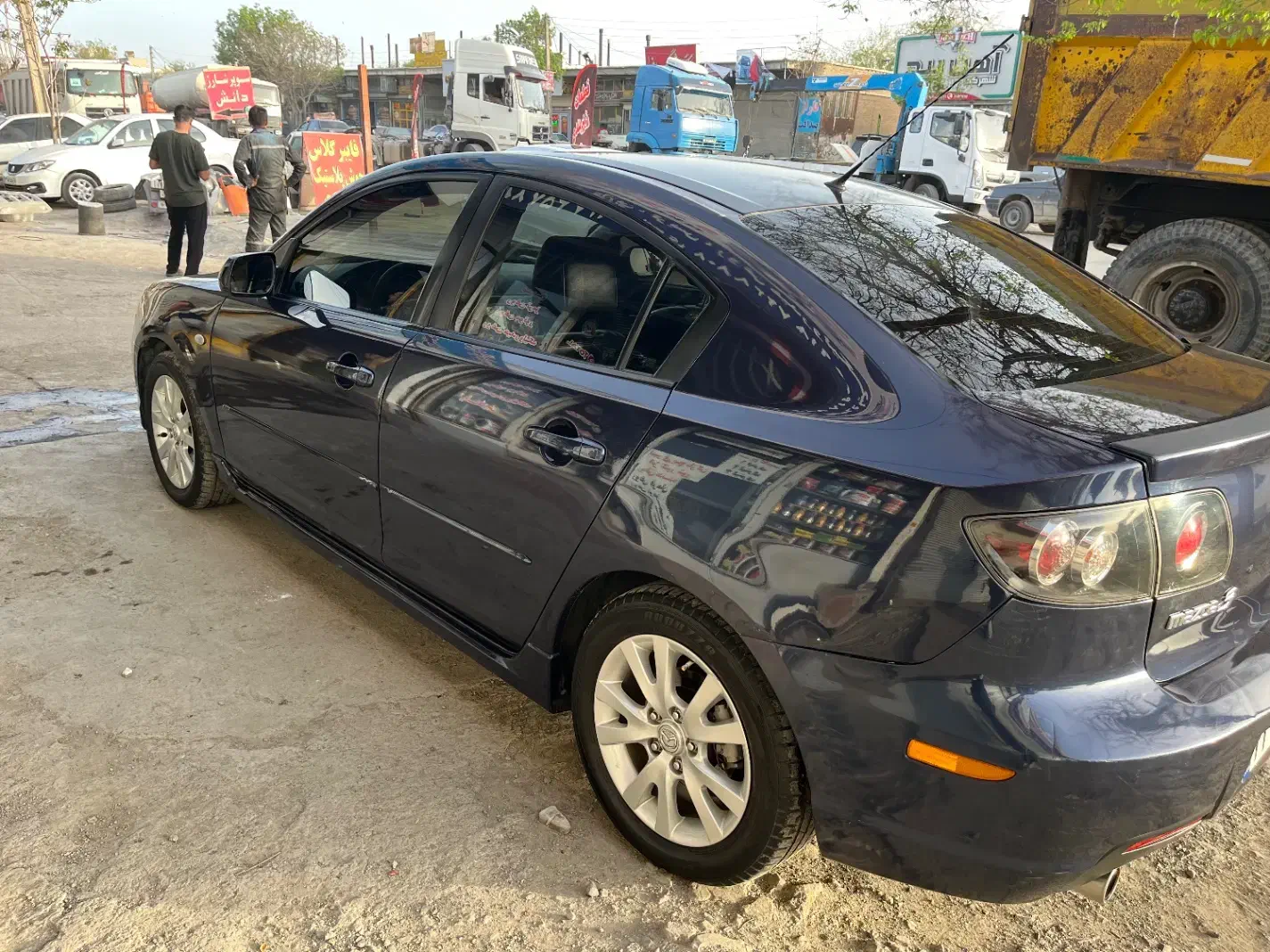 مزدا ۳|خودرو سواری و وانت|کرمانشاه, |دیوار