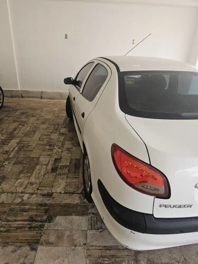 206sd    وی8|خودرو سواری و وانت|کیش, |دیوار