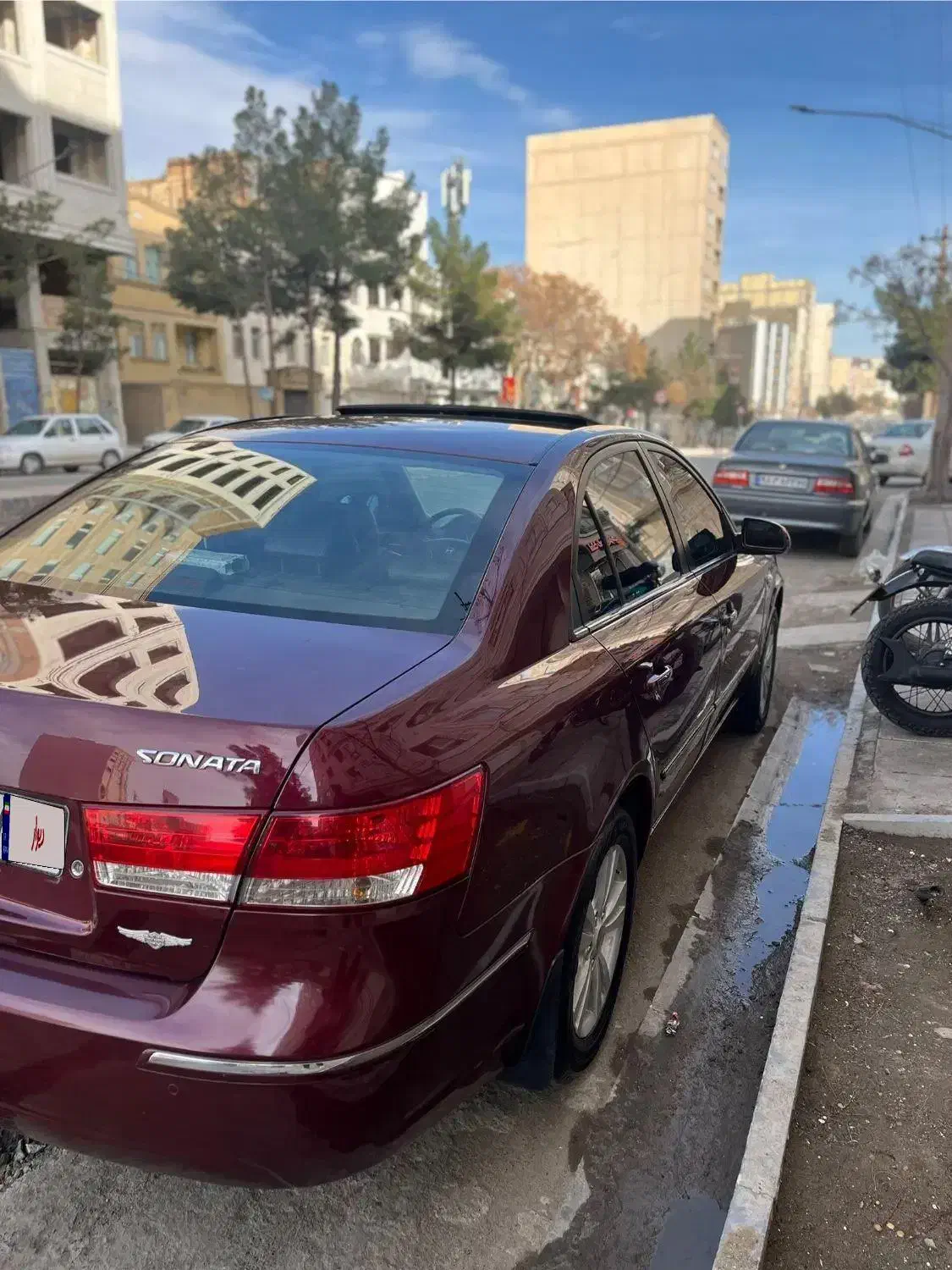 سوناتا NF ۲۰۰۹ بسیار تمیز|خودرو سواری و وانت|سبزوار, کاشفی شمالی (دادگستری)|دیوار