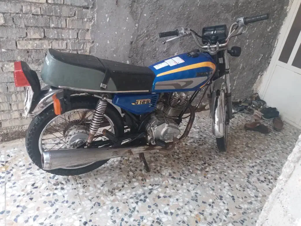 موتور سیکلت شهاب 1385|موتورسیکلت|حمیدیه, |دیوار