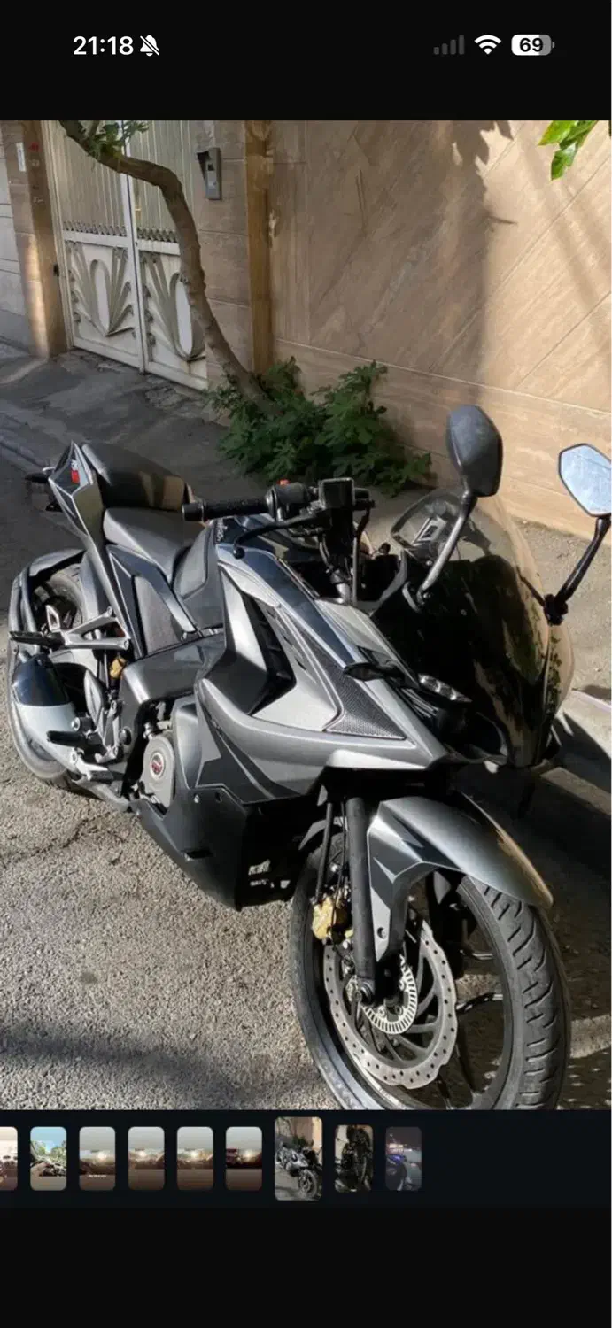 rs200 special نوک مدادی ۲۴ تا کار|موتورسیکلت|تهران, فردوسی|دیوار