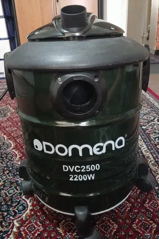 جاروبرقی سطلی دومانو|جاروبرقی، جارو شارژی، بخارشو|تهران, قصر فیروزه ۲|دیوار