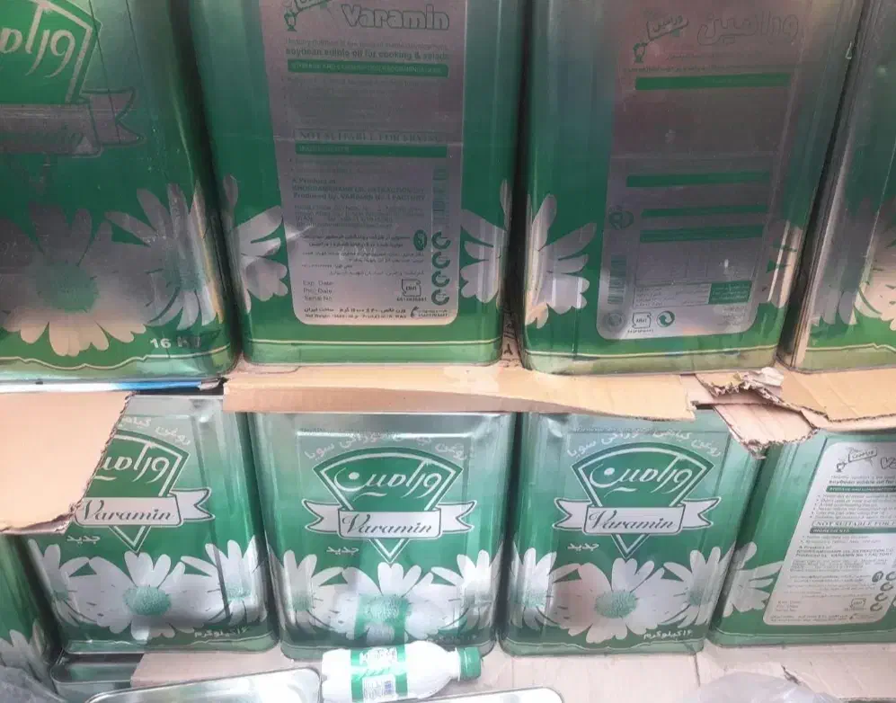 فروش روغن حلب ۱۶ کیلویی سرخ و پخت وپز|خوردنی و آشامیدنی|فشاپویه, |دیوار