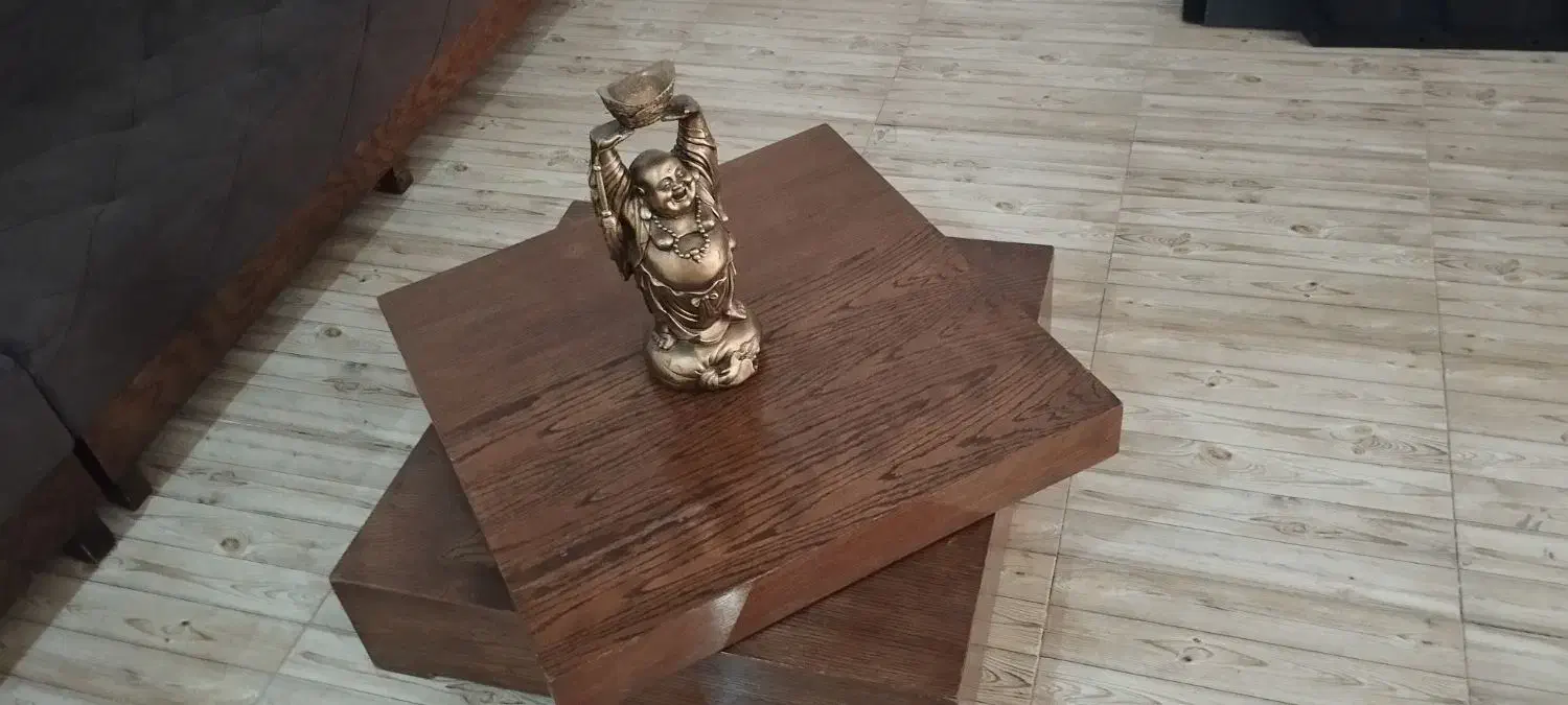 میز وسط mdf جلو مبلی تلویزیون چوب  جا عودی عود|مبلمان خانگی و میز عسلی|کرج, شهرک دریا|دیوار