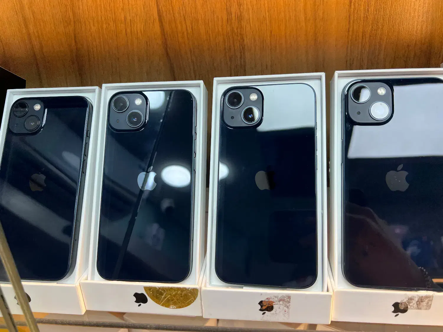 ۱۳ نرمال ۱۲۸گیگ موجودی ایفون کامل|موبایل|لنگرود, |دیوار