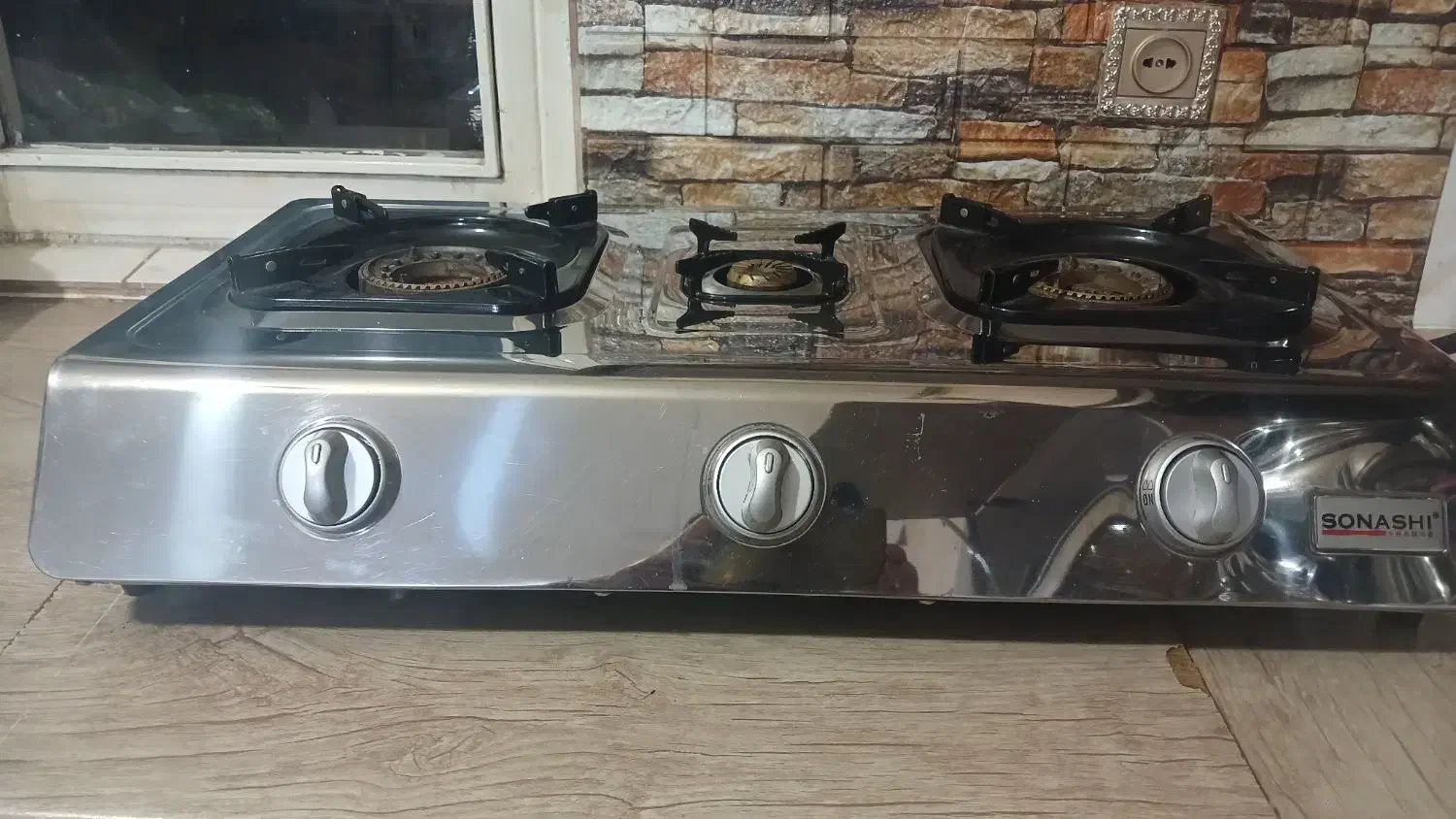 اجاق گاز رومیزی فندک دار|اجاق گاز و لوازم برقی پخت‌وپز|قرچک, شهرک طلائیه|دیوار