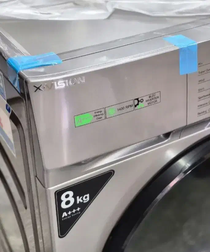 ماشین لباسشویی ایکس ویژن|ماشین لباسشویی و خشککن لباس|اردبیل, |دیوار