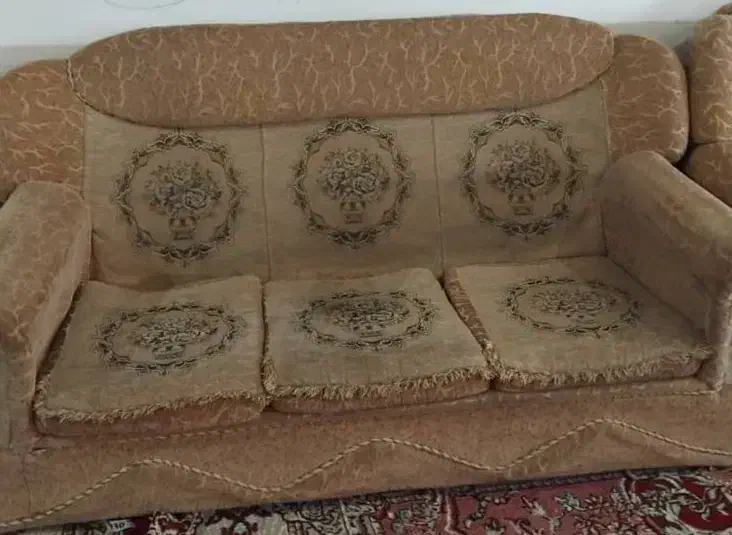 مبل هفت نفره مناسب برای خانه باغ ...|مبلمان خانگی و میز عسلی|رفسنجان, |دیوار