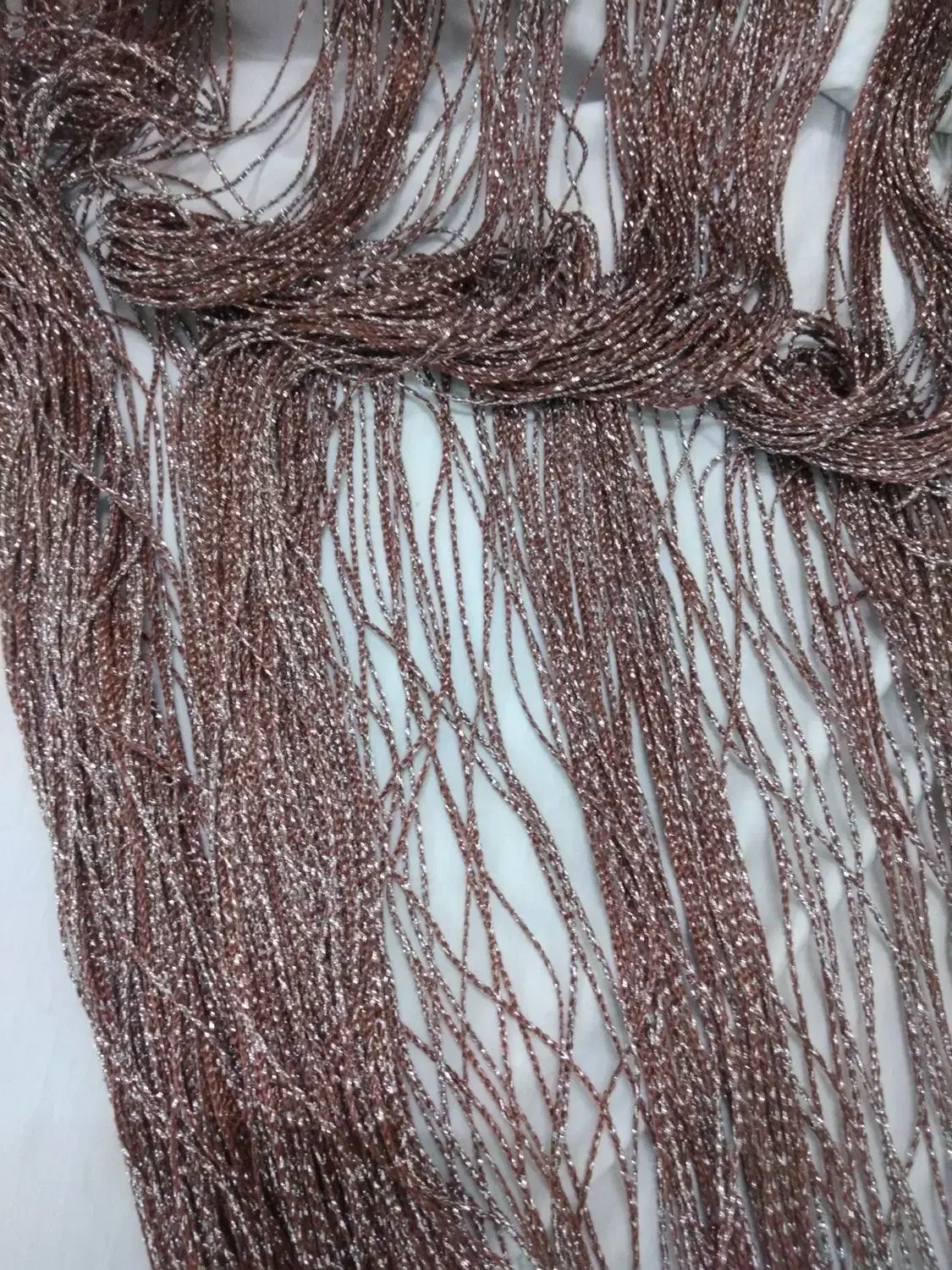 پرده ریسه ای اکلیل دار|پرده، رانر، رومیزی|خمینیشهر, |دیوار