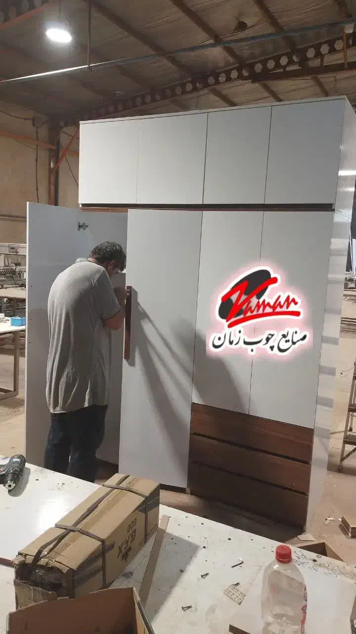کمد دیواری آماده ۳ کشو مدل لیا ک ۱۷۹|جاکفشی، کمد، دراور|اسلام‌شهر, شهرک مفیدی|دیوار