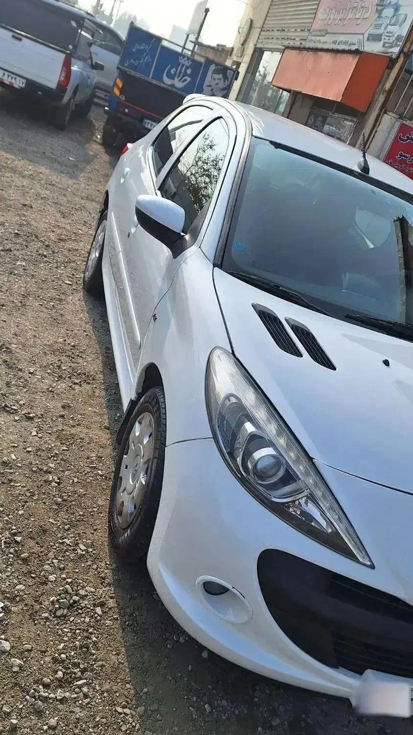 207 فول مدل 97|خودرو سواری و وانت|ارومیه, |دیوار