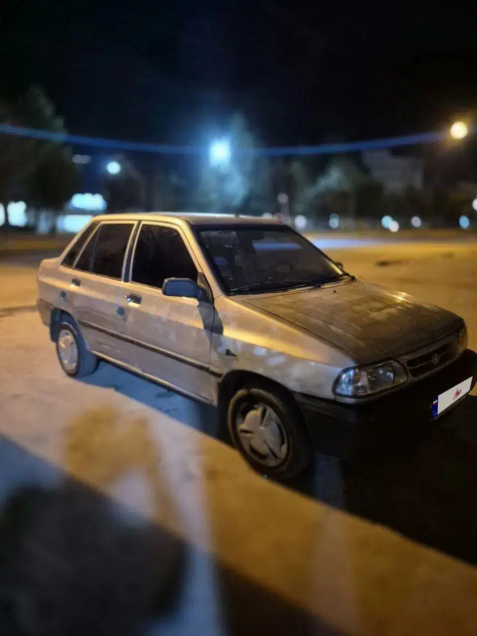 پراید 91بیرنگ|خودرو سواری و وانت|دورود, |دیوار