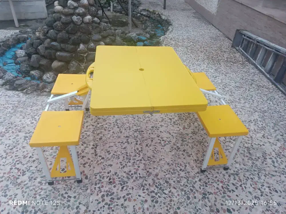 میز و صندلی تاشو|میز و صندلی غذاخوری|رامسر, |دیوار