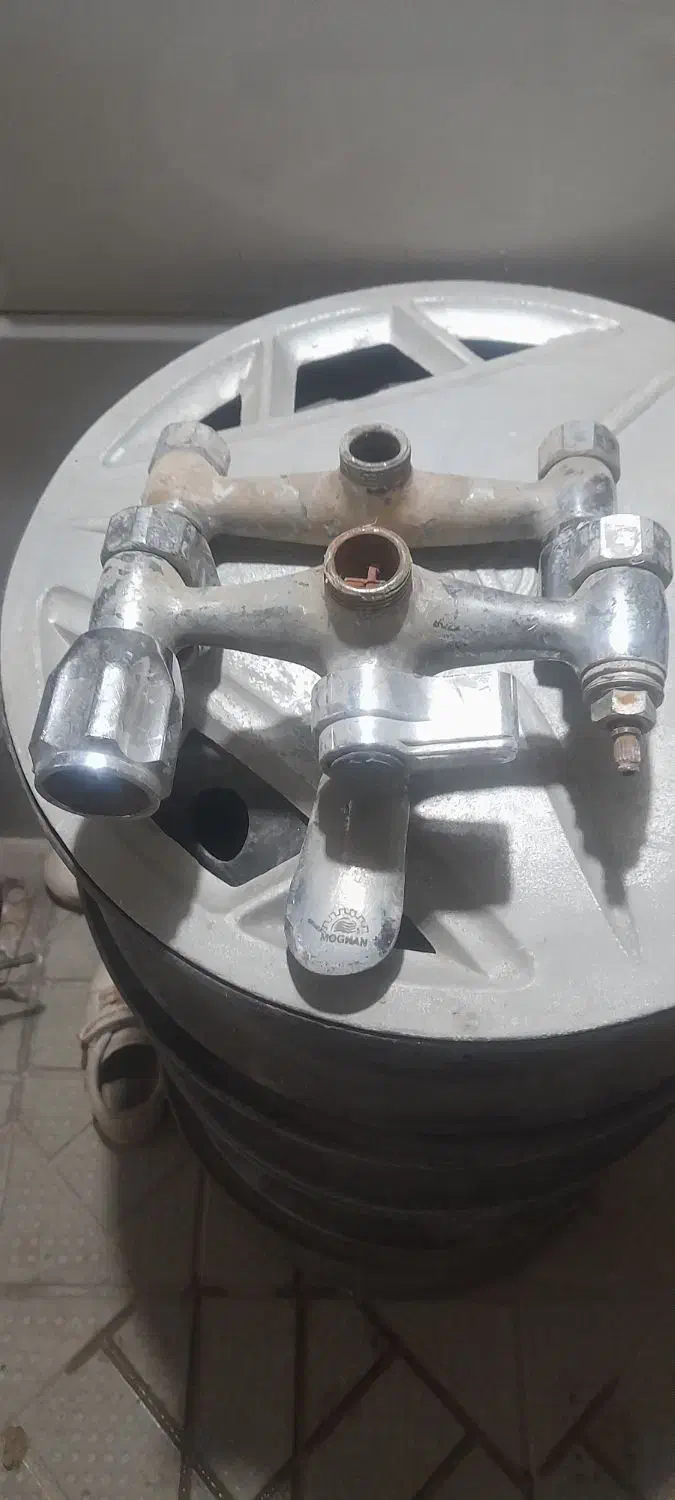 روشور ودو عدد شیر مخلوط|لوازم سرویس بهداشتی|نیشابور, رحمت آباد|دیوار