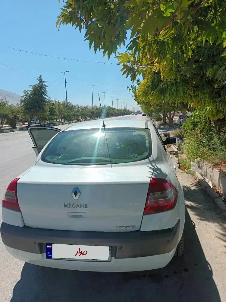 رنو مگان 2000cc، مدل ۲۰۰۹|خودرو سواری و وانت|فیروزآباد (فارس), |دیوار