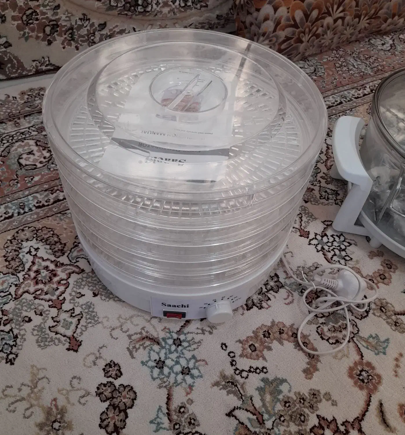 سرخ کن و میوه خشک کن|سایر لوازم برقی|نیشابور, دربقاضی|دیوار