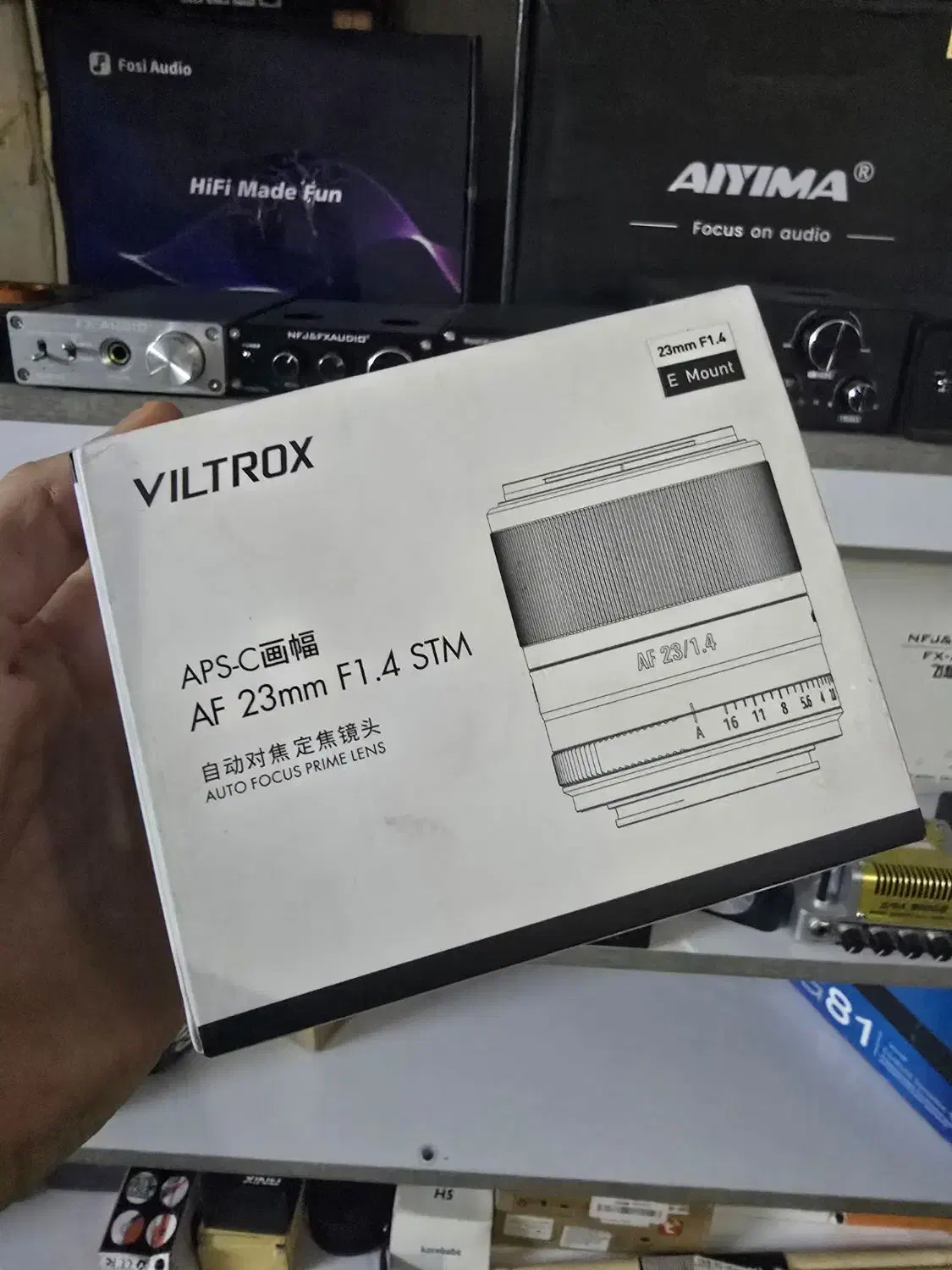 لنز دوربین سونی Viltrox AF 23mm F1.4 STM  E-Mount|دوربین عکاسی و فیلم‌برداری|تهران, تهران‌نو|دیوار