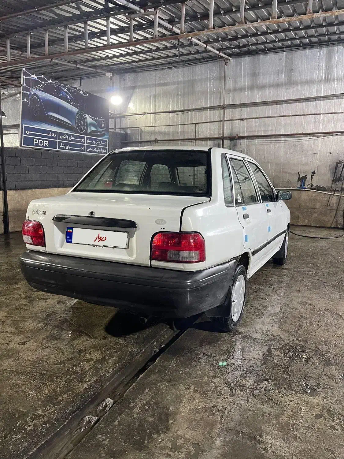 پراید ۱۳۸۲ درجه یک سفید|خودرو سواری و وانت|بابل, |دیوار