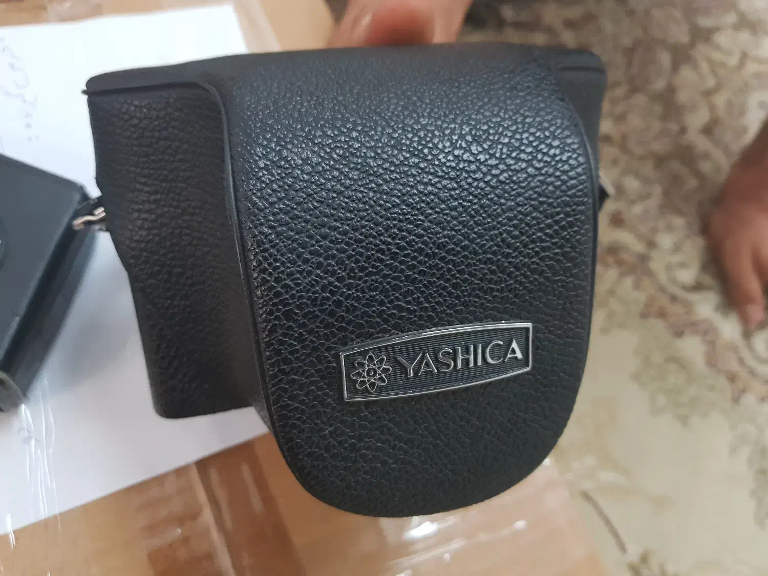 دوربین عکاسی یاشیکا آنتیکی قدیمی عتیقه|دوربین عکاسی و فیلمبرداری|تهران, فلسطین (میدان انقلاب)|دیوار