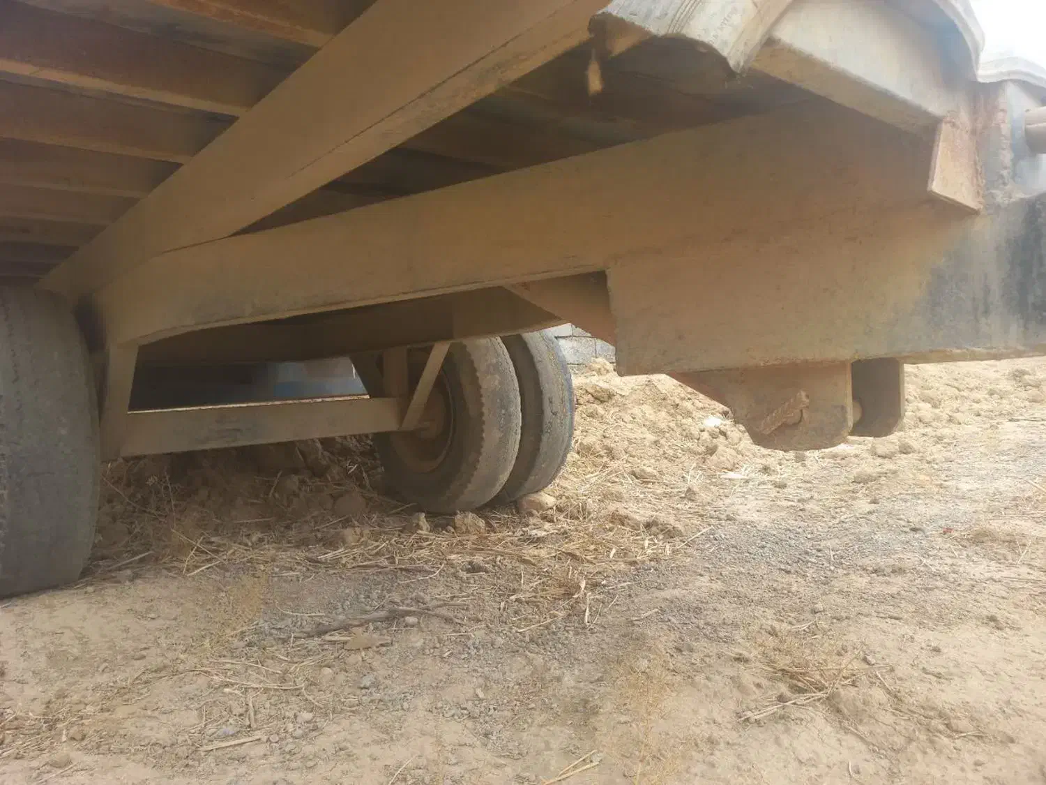 تریلی تراکتور با توپی خاوری|خودرو سنگین|میامی, |دیوار