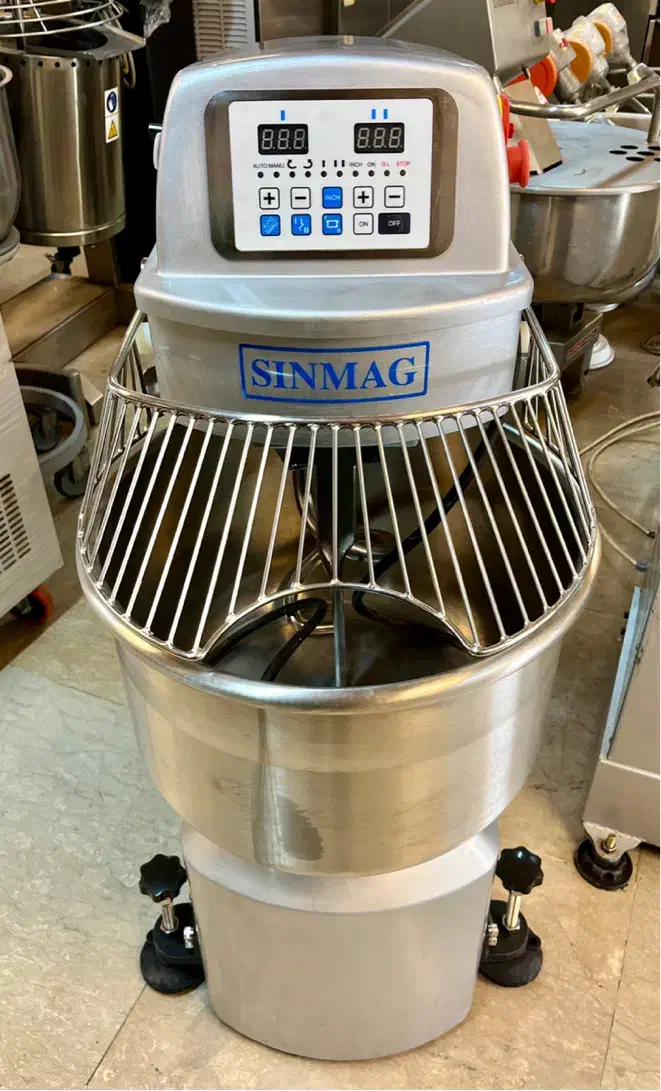 خمیرگیر اسپیرال دوسرعته Sinmag/میکسر دودور سینمگ|کافی‌شاپ و رستوران|تهران, اتحاد|دیوار