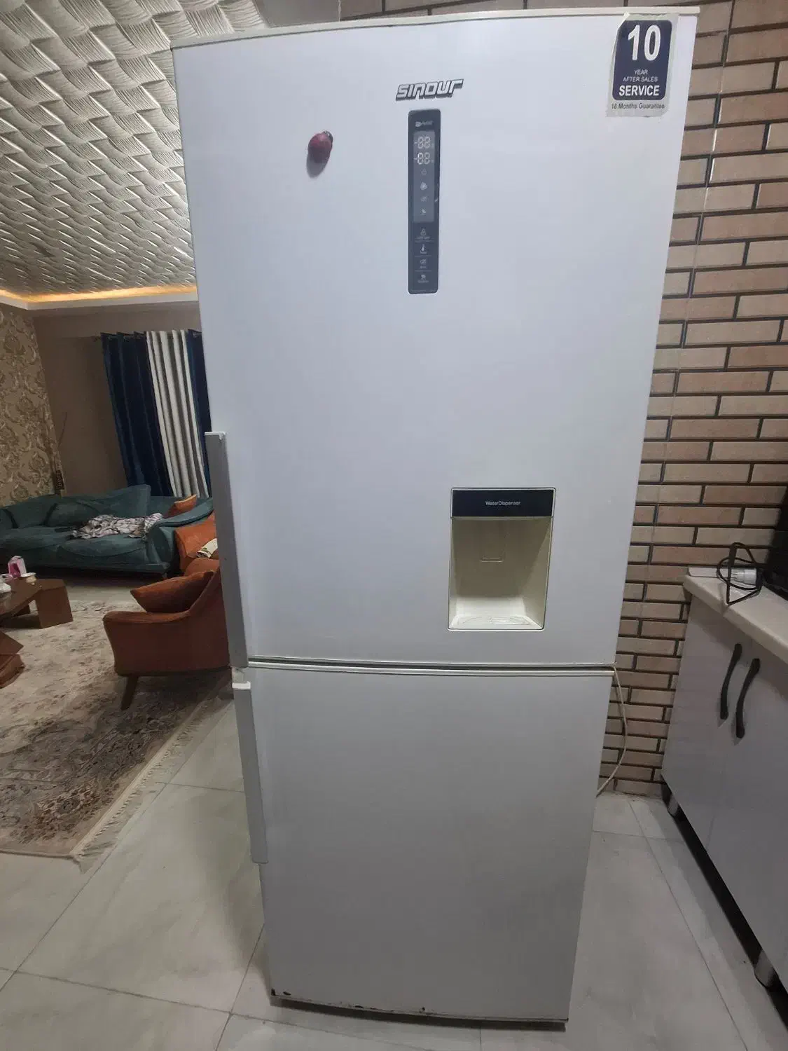 یخچال فریزر sinour|یخچال و فریزر|بابل, |دیوار