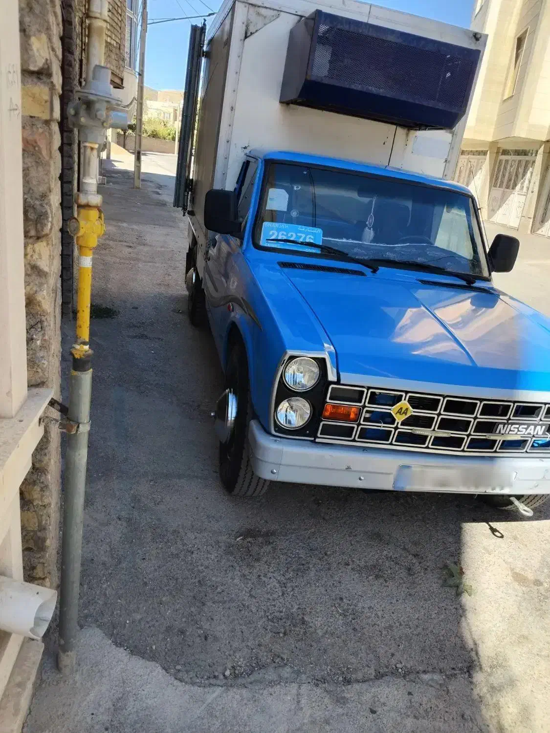 نیسان سایپا یخچالی آپشنال۱۴۰۰|خودرو سواری و وانت|اسفراین, |دیوار