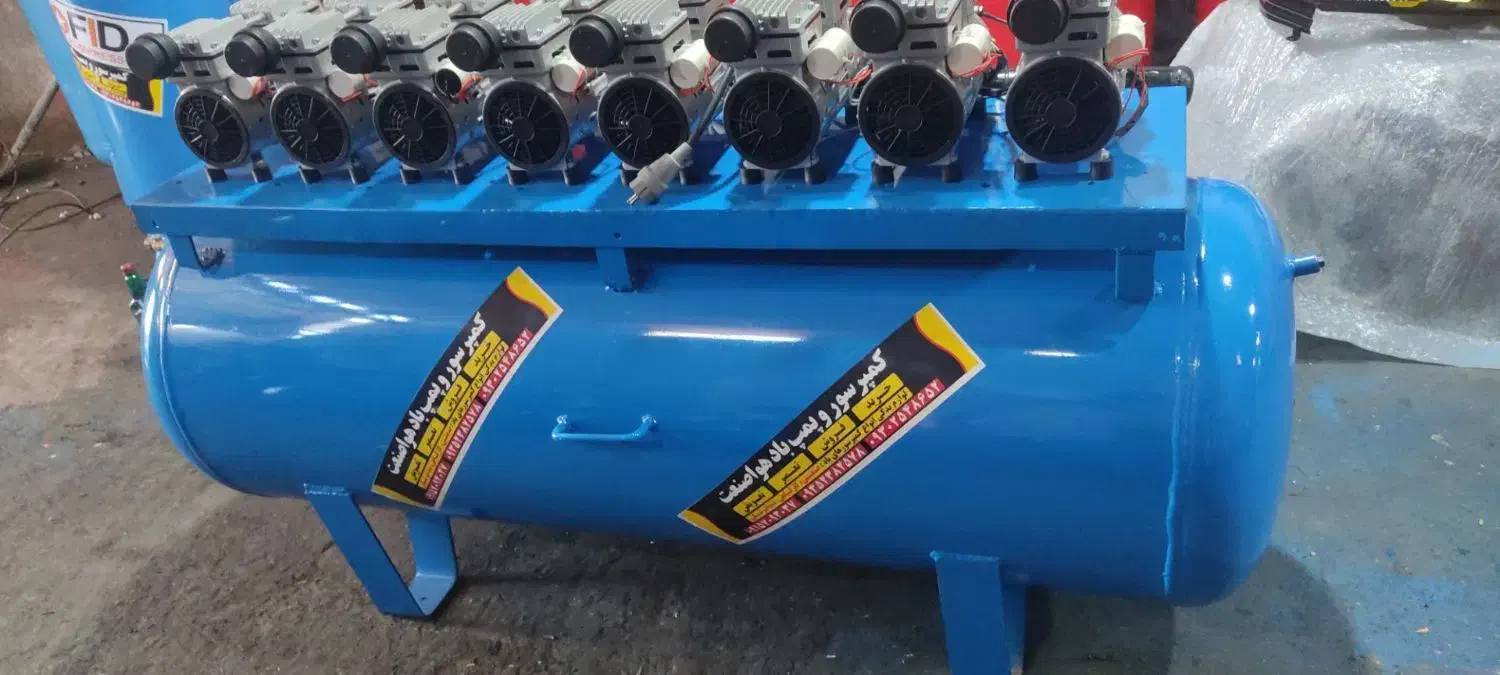 پمپ باد ۵۰ـ۸۰ـ۱۵۰ـ۲۵۰ـ۳۵۰ـ۴۰۰ـ۵۰۰ـ۱۰۰۰ـ۱۵۰۰|ماشین‌آلات صنعتی|مشهد, رده|دیوار