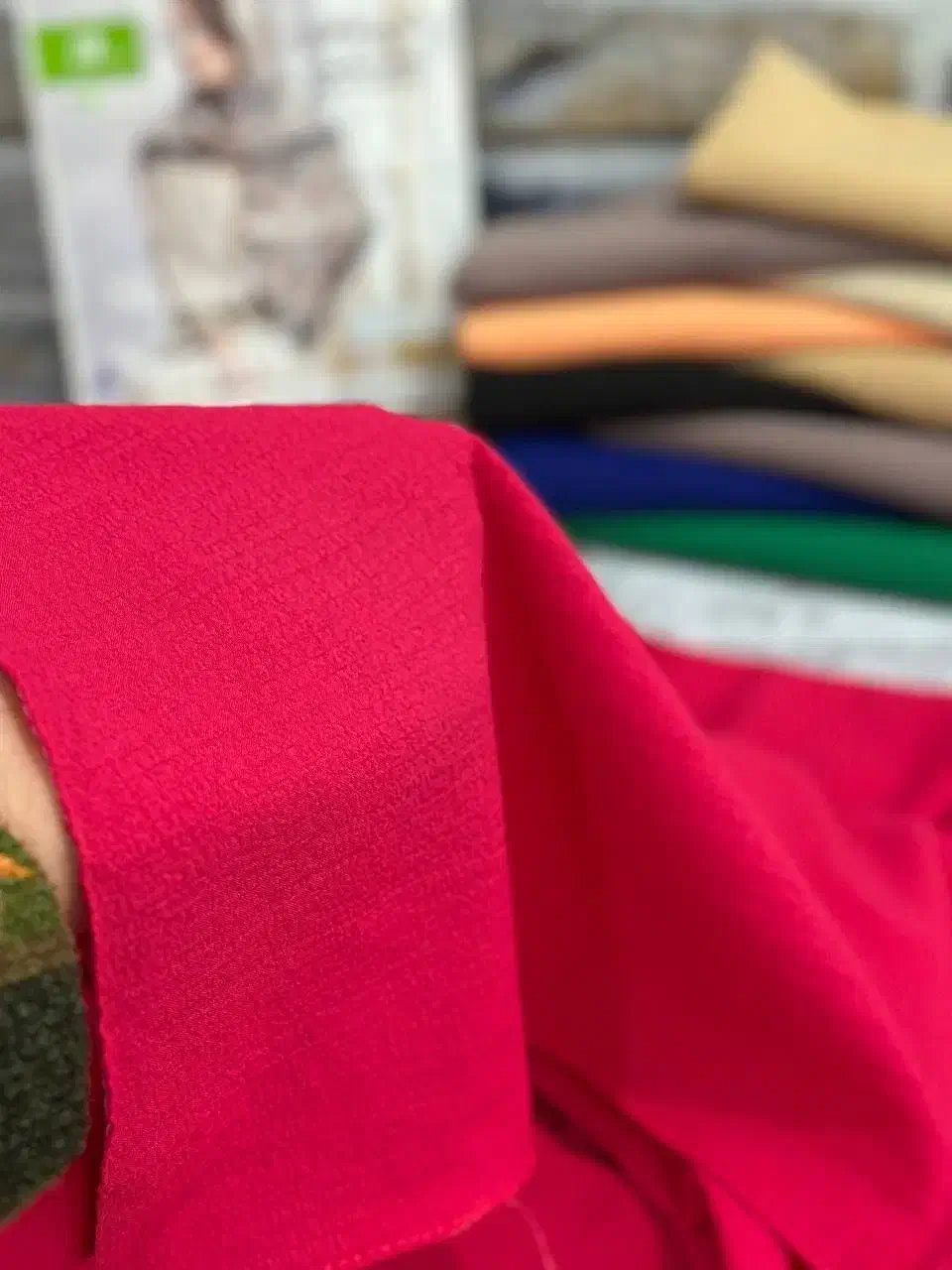 روسری تک رنگ خوشکل|لباس|بیرجند, |دیوار