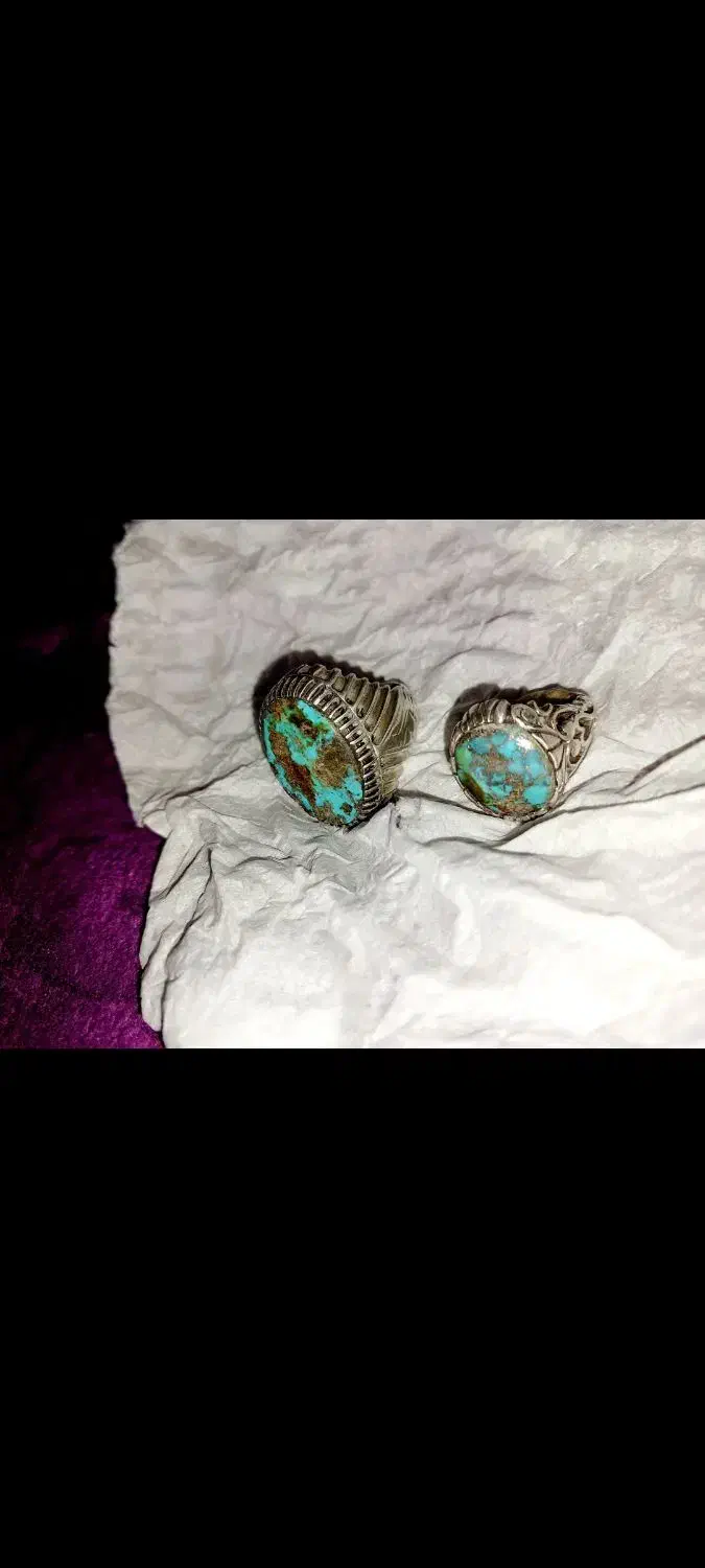 انگشتر فیروز نیشابور|جواهرات|ازنا, |دیوار