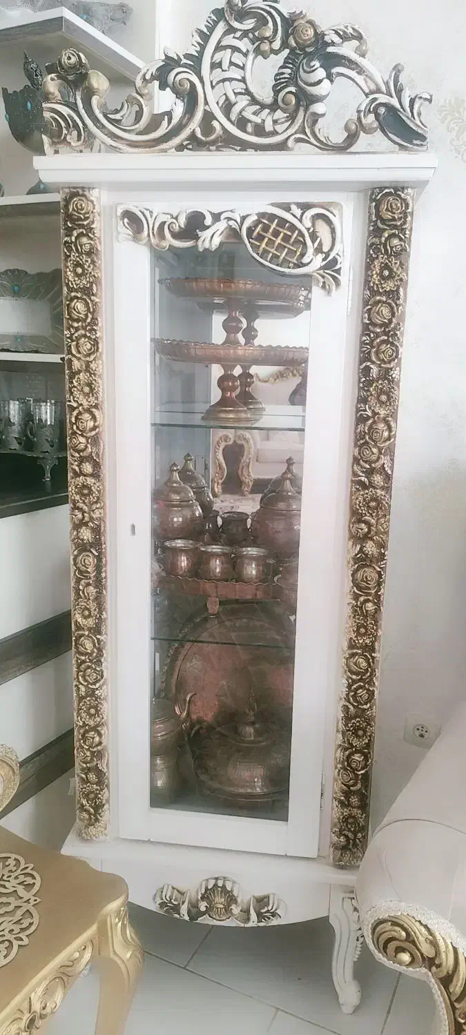 بوفه بدون خط و خش درحدنو|بوفه، ویترین، کنسول|بیرجند, |دیوار