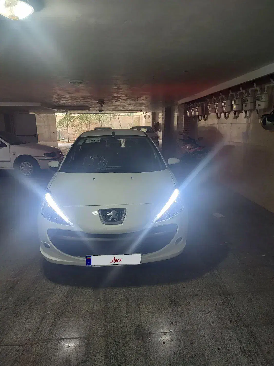 207i TU5P اتومات سقف فلز صفر کیلومتر|خودرو سواری و وانت|تهران, حبیب الله|دیوار