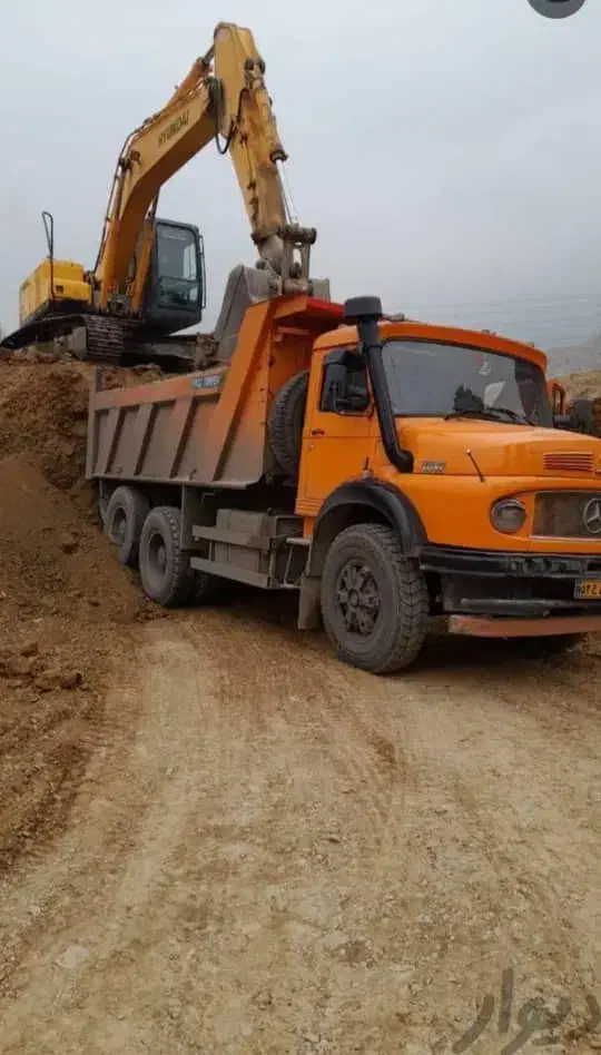 خاکبرداری وخاکریزی مخلوط دستگاههای راه سازی تراشه|خدمات حمل و نقل|تهران, مرزداران|دیوار