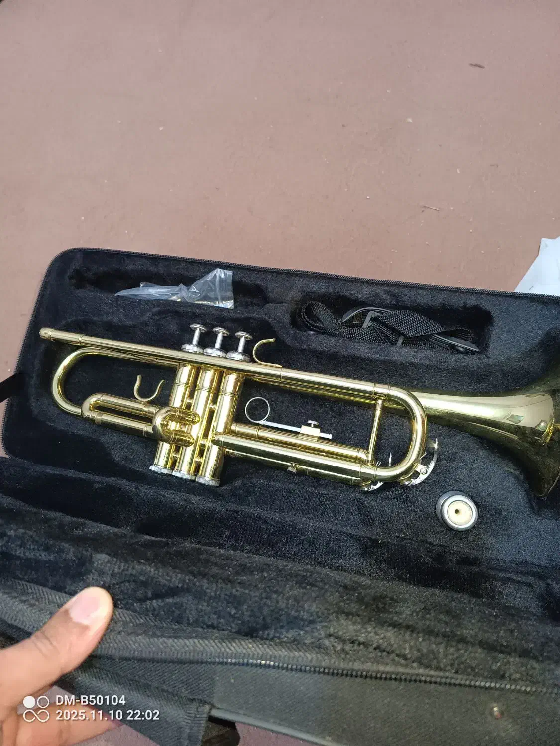 ساز ترومپت نو فرانسوی|سازهای بادی|کرمان, |دیوار