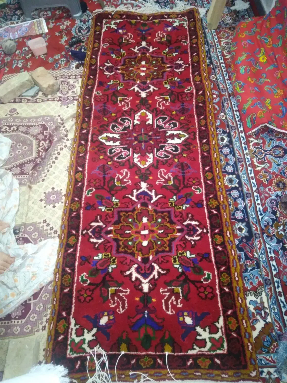 فرش دومتری چهرایی|فرش|اهر, |دیوار