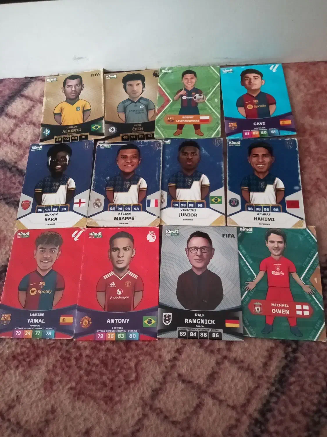 کارت کیمدی|اسباب‌بازی بچه|میاندوآب, |دیوار