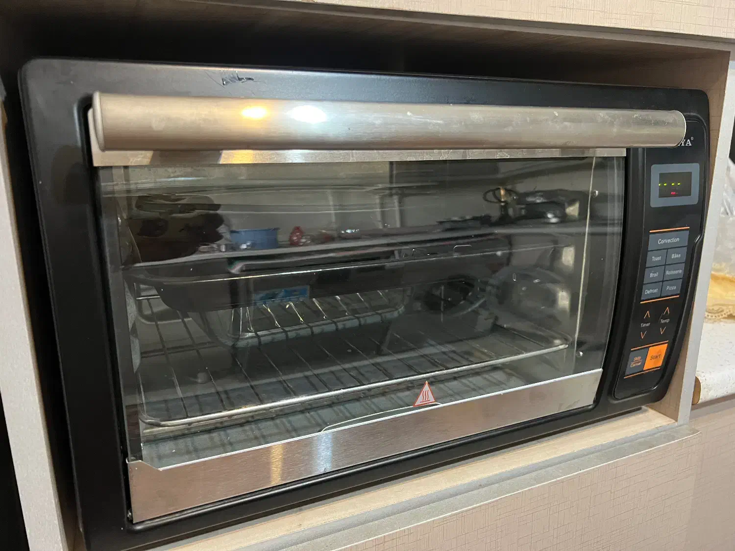 ماکروفر دیجیتالی ۱۲کاره ماکروویو|اجاق گاز و لوازم برقی پخت‌وپز|تبریز, |دیوار