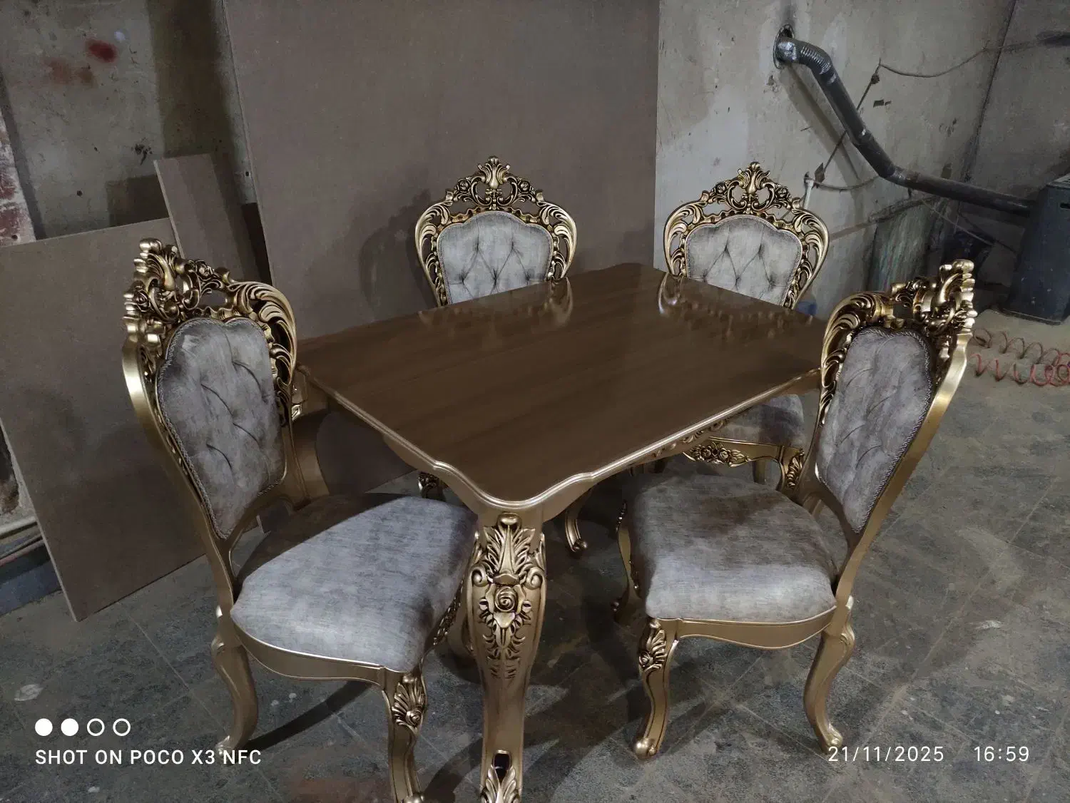 میز غذا خوری کد ۴۰۴|میز و صندلی غذاخوری|خسروشاه, |دیوار