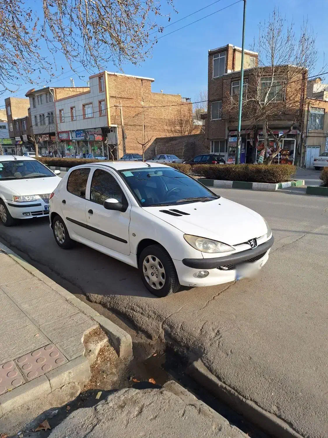 ۲۰۶ مدل ۹۶|خودرو سواری و وانت|ارومیه, |دیوار